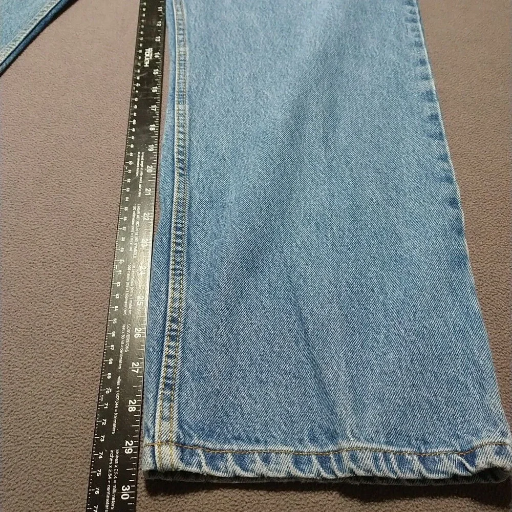 Levi Strauss Signature Jean Men W44 L30 R13.5 Blue Reg Fit Straight Classic Work